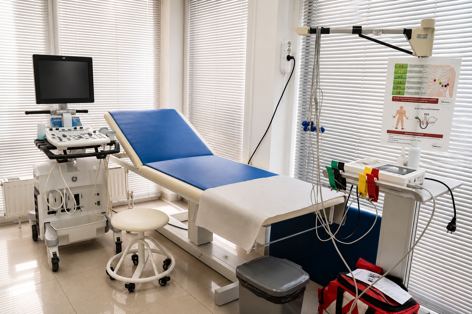 EKG i ultrazvuk